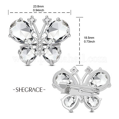 Латунная защитная брошь JBR074A-1