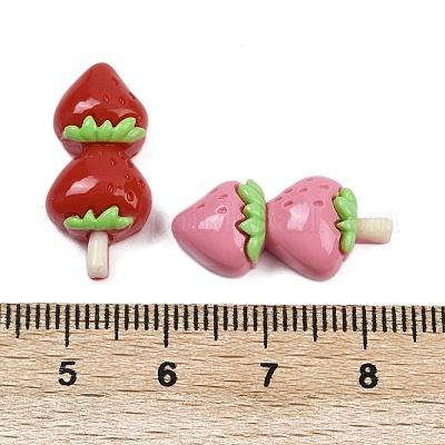 Непрозрачные кабошоны из смолы CRES-D303-01-1