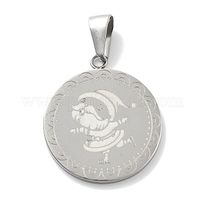 Рождественские подвески из нержавеющей стали 304 STAS-Z098-40P-1