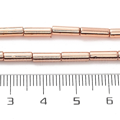 Синтетических немагнитных гематит бисер нитей G-M095-I01-01RG-1