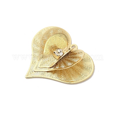 Латунные подвески KK-A275-07A-G-1