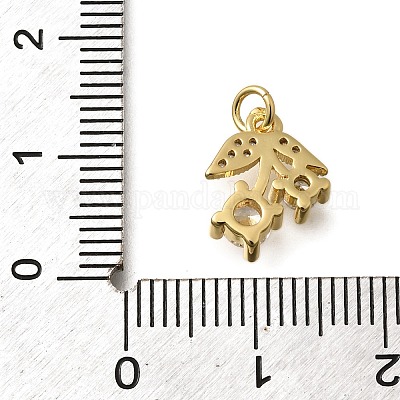 Латунные подвески KK-D280-01G-12-1