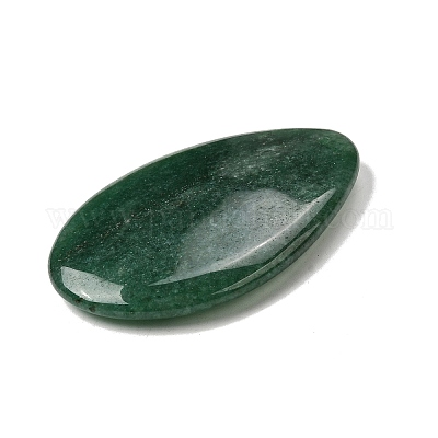 Естественный зеленый авантюрин большие кулоны&nbsp;G-F820-05A-10-1