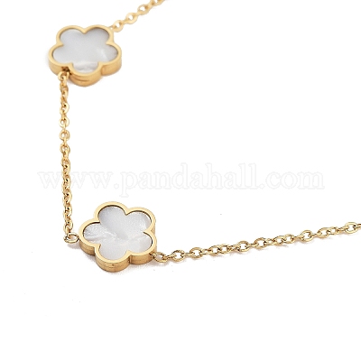 Ожерелье из нержавеющей стали 304 NJEW-K252-09G-06-1