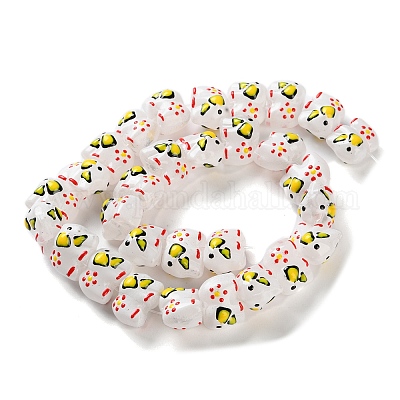 Бусины лэмпворк  LAMP-S068-10G-1