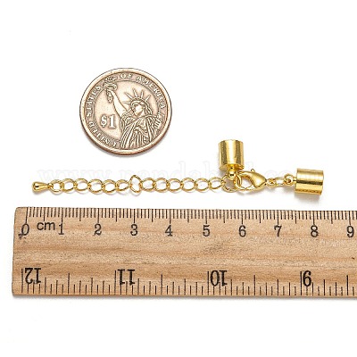 Латунный удлинитель цепи&nbsp;LS-X-KK-L089-03G-NF-1