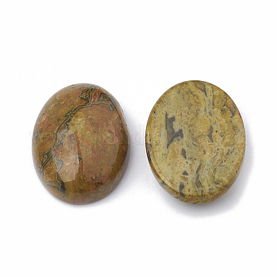 Естественные рябины кашпонов яшмы&nbsp;LS-G-S330-15B-1