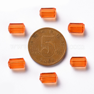 Прозрачные акриловые бусины&nbsp;TACR-S154-27B-84-1