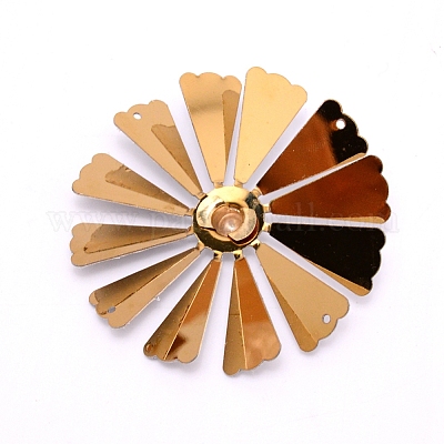 Термический вращающийся подсвечник AJEW-WH0152-20G-1