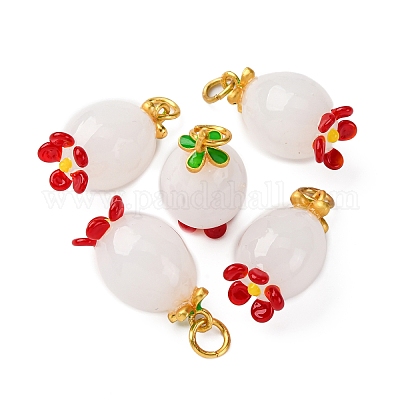 Подвески лэмпворк ручной работы LAMP-Z012-01G-06-1