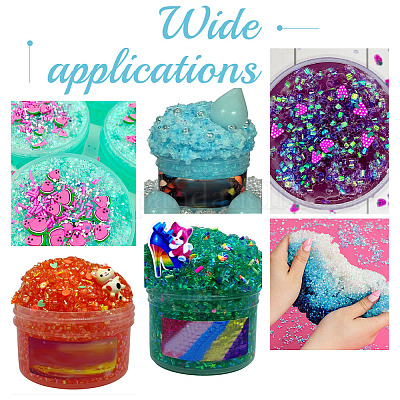 9 набор 9-х цветных пластиковых трубчатых бусин KY-AR0001-43-1