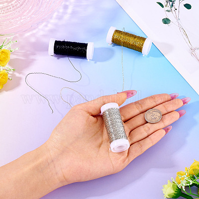 3 рулон 3-х цветных железных волнистых проволок MW-TA0001-04-1