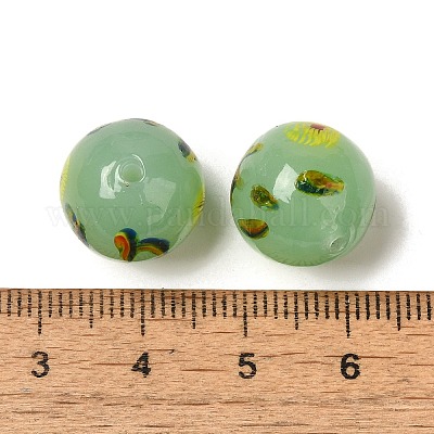 Бусины лэмпворк &nbsp;LAMP-C016-04D-05-1