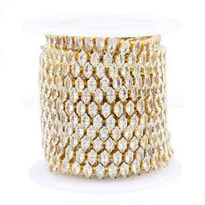 Цепочки из страз с кубическим цирконием CHC-N020-08-1