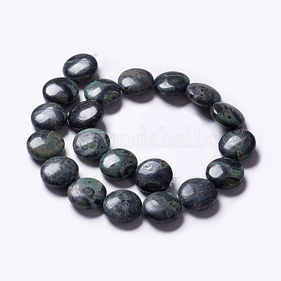 Натуральные пряди камбабы из яшмы G-K267-03A-1