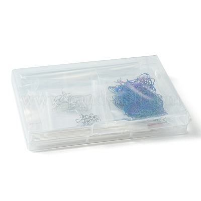 Наборы для изготовления украшений в виде бабочки из нержавеющей стали 201 с травленым металлом DIY-FS0007-47-1