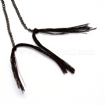 Природный дымчатый кварц нитей бисера&nbsp;G-G914-2mm-24-1