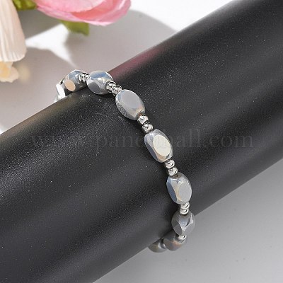 Эластичные брелки из нержавеющей стали 304 для женщин BJEW-M054-01P-03-1