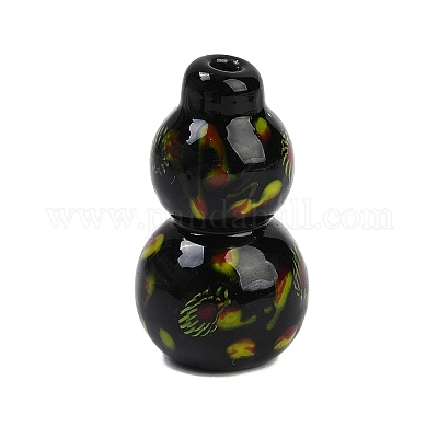 Бусины лэмпворк  LAMP-Q005-08D-1