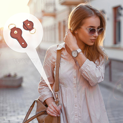 Съемная кожаная сумка с кольцевым разъемом d&nbsp;PURS-WH0005-36LG-1