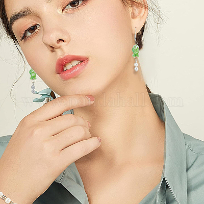 3 пакетик непрозрачных акриловых бусин&nbsp;SACR-DC0001-09-1