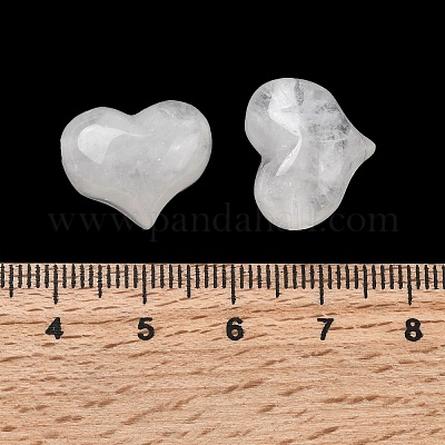 Природный кристалл кварца бусины G-M423-01L-1