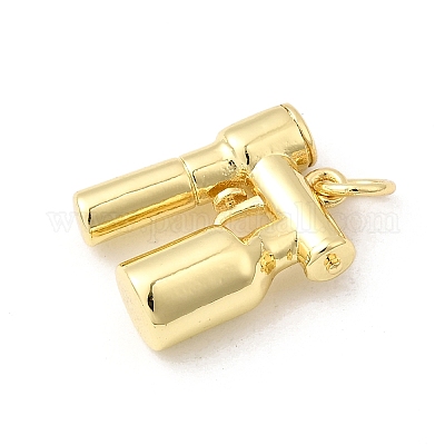 Латунные подвески KK-I364-33G-1