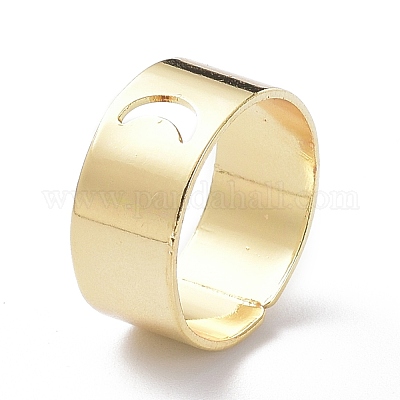 Набор регулируемых колец из сплава RJEW-D001-08G-1