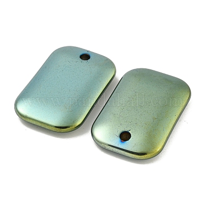 Гальванические подвески из синтетического немагнитного гематита G-C136-05D-1