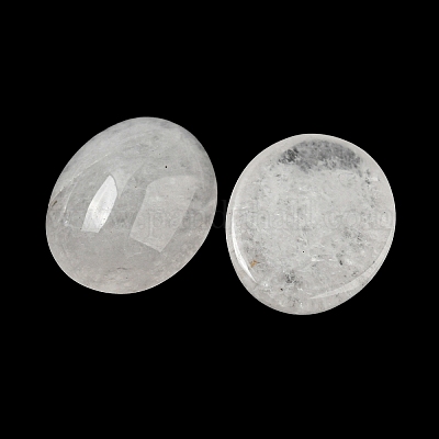Натурального белого нефрита кабошонов G-C115-01A-44-1