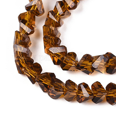 Прозрачные стеклянные бусины&nbsp;LS-GLAA-N018-4mm-01-1