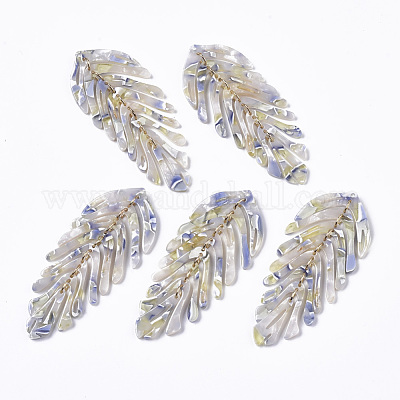 Ацетат целлюлозы (смола) большие подвески KY-S163-001D-1