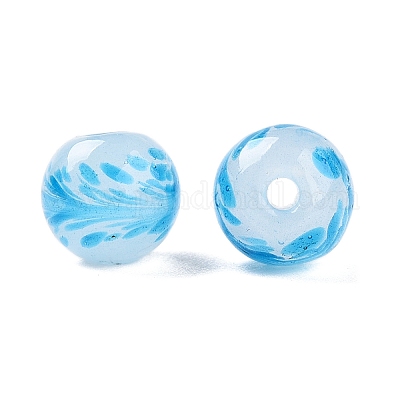 Бусины лэмпворк  LAMP-T023-03B-04-1