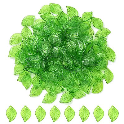 Прозрачные акриловые подвески TACR-YW0001-63-1