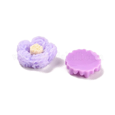 Светящаяся смола декодирует кабошоны RESI-K036-05E-1