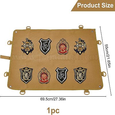 Нейлоновая брошь-органайзер для булавок DJEW-WH0038-06B-1