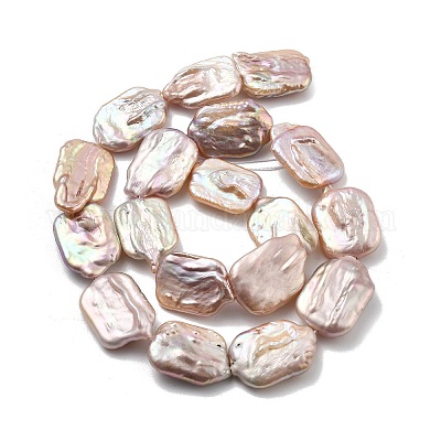 Натуральный жемчуг в стиле барокко кеши PEAR-P064-01F-05C-1