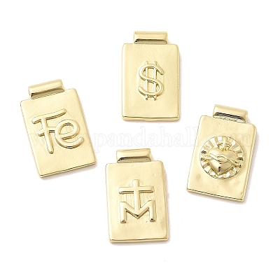 Латунные подвески&nbsp;KK-C137-02G-1