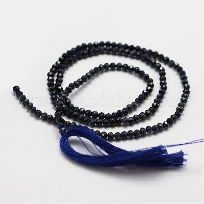 Натуральные сапфировые шарики G-P270-2mm-23-1