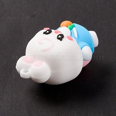 Непрозрачные пластиковые подвески из ПВХ KY-G017-E01-1