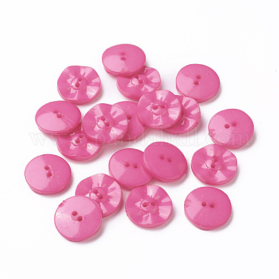 Акриловые швейные пуговицы  BUTT-E073-C-04-1