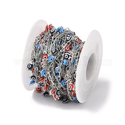 Цепи ручной работы из латуни и эмали CHC-Z001-18P-1