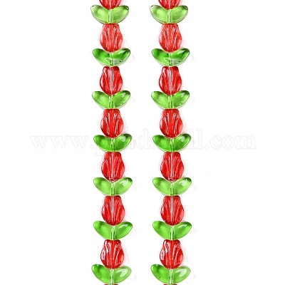 Прозрачные стеклянные бусины GLAA-K070-02D-1