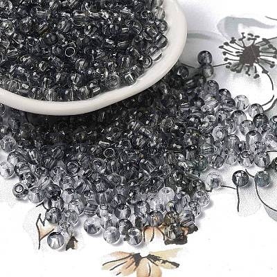 Прозрачные цвета стеклянные круглые бусины SEED-F006-05A-13-1