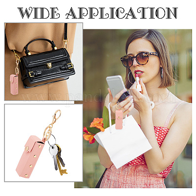 Сумки для хранения губной помады из искусственной кожи AJEW-WH0270-45B-1