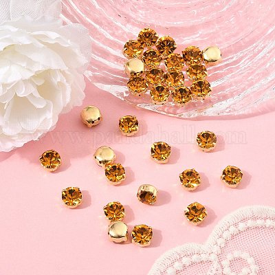 Preciosa® maxima crystal в пришивной чашке Y-PRC-SS39-10070-G-1