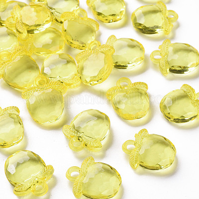 Прозрачные акриловые подвески&nbsp;TACR-S154-28B-85-1