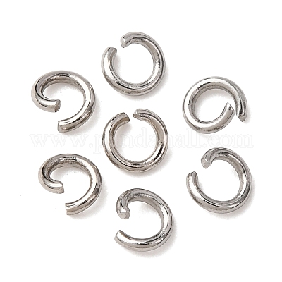 Кольца для соединения из нержавеющей стали марки 304 STAS-R049-4x0.8mm-1