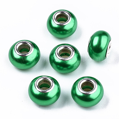 Искусственный жемчуг стиль смолы европейские бусины RPDL-T003-001E-1