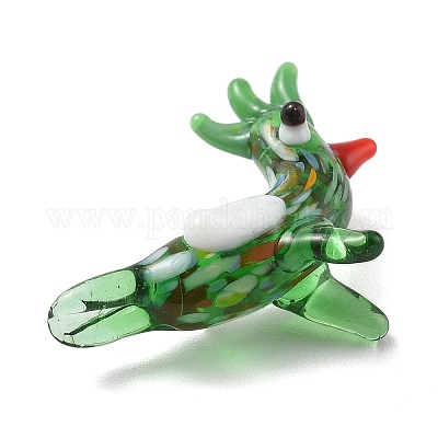 Миниатюрные украшения в виде петуха из лэмпворка LAMP-H066-07A-1